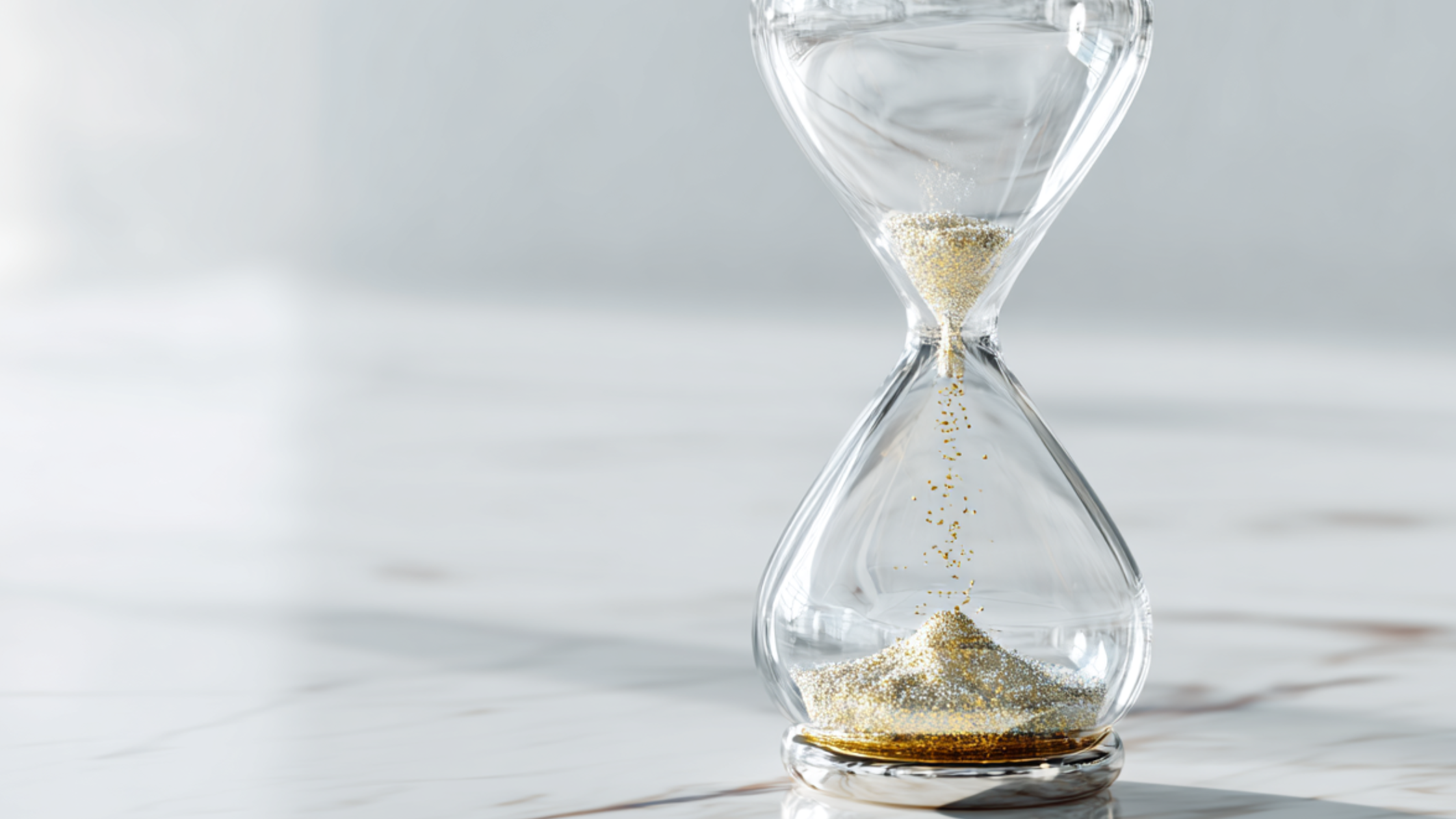 Female Entrepreneur Mindset: Scale Your Business and image of an hour glass